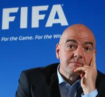 FIFA expands participants Cup out to 48 countries