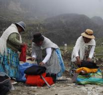 Fifteen deaths bizarre accident Bolivia