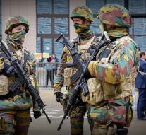 Fifty extremists in Belgian Army