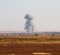 Fighter crashed in Syria