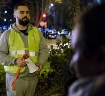 Figurehead 'Yellow Hesjes' arrested in Paris