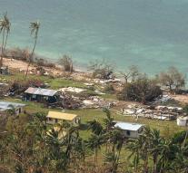Fiji cyclone death toll rises to 17