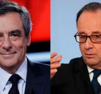 Fillon accuses president of plot