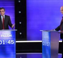 Fillon made most impression in debate