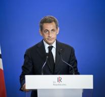 Finally made wine Sarkozy candidacy