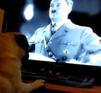 Fine for maker movie Hitler Greet dog