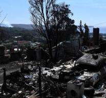 Fire Australia: dozens of houses destroyed