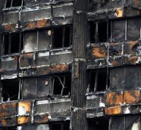 Fire brigade London warned for facade boards