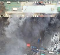 Fire in a cargo ship: 1500 cars burned out