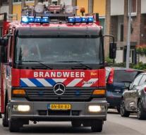 Fire in fries factory in Limburgs Lomm