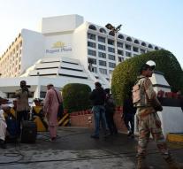 Fire in hotel Pakistan claims eleven lives