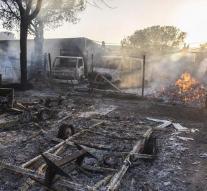 Fire threatens Spanish National Park Doñana