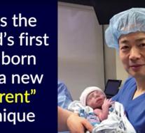First baby born with three parents