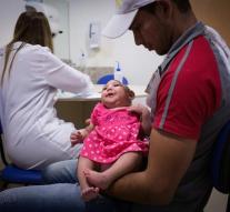 First case of microcephaly in Spain