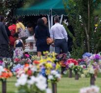 First massacre victims buried Orlando