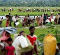 First Rohingya back to Myanmar