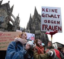 First thing in Cologne in February for justice