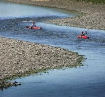Fishing ban in Wallonia for heat and drought