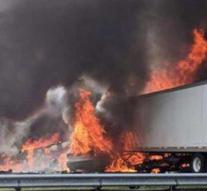 Five children die on the way to Disney World in a blaze of fire