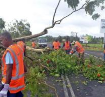 Five dead in Fiji cyclone by Winston