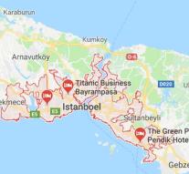 Five deaths from helicopter crash in Istanbul