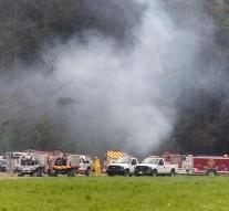 Five deaths helicopter crash Tennessee