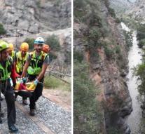 Five hikers perished in Italian gorge