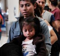 Five hundred children reunited in US detention