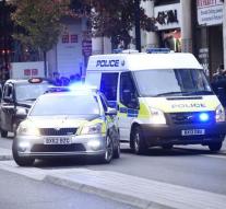 Five injured by car on sidewalk London