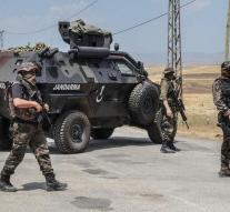 Five Turkish soldiers slain