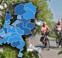 Flevoland gets the least physical exercise