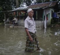 Flooding affects half a million Thai