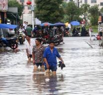 Floods keep China in control