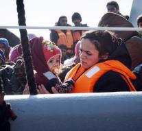 Flow of migrants to Greece growing again