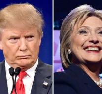 Follow tonight the last debate between Clinton and Donald Trump