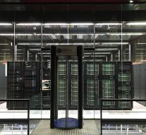 For example, a supercomputer is like from the inside