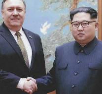 Foreign minister US again in North Korea