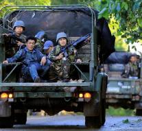 Foreign terrorists in combat Marawi