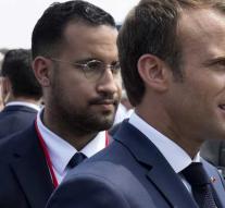 Former bodyguard Macron: I made a big mistake