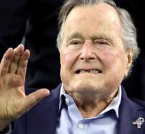 Former President Bush (93) from intensive care