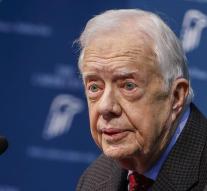 Former President Carter resigned from hospital
