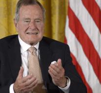 Former President George H.W. Bush in hospital