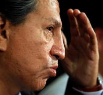 Former President Peru suspected of corruption
