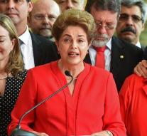 Former President Rousseff appealed deposition