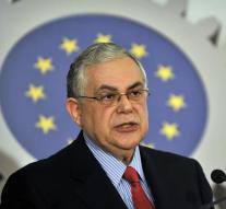 Former prime minister greece target bombing