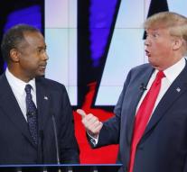 Former rival Carson supports Trump candidacy