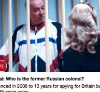 'Former Russian spy' sick to death