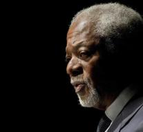 Former Secretary General of the UN Kofi Annan (80) died