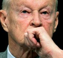 Former security adviser Brzezinski passed away