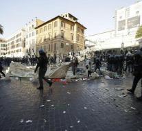 Fountains Rome spruced saving grace as riots